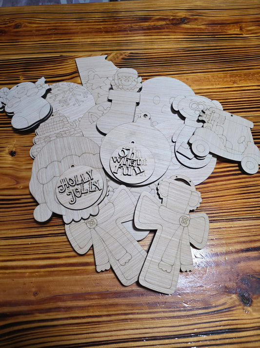 The Misfit Ornament Box