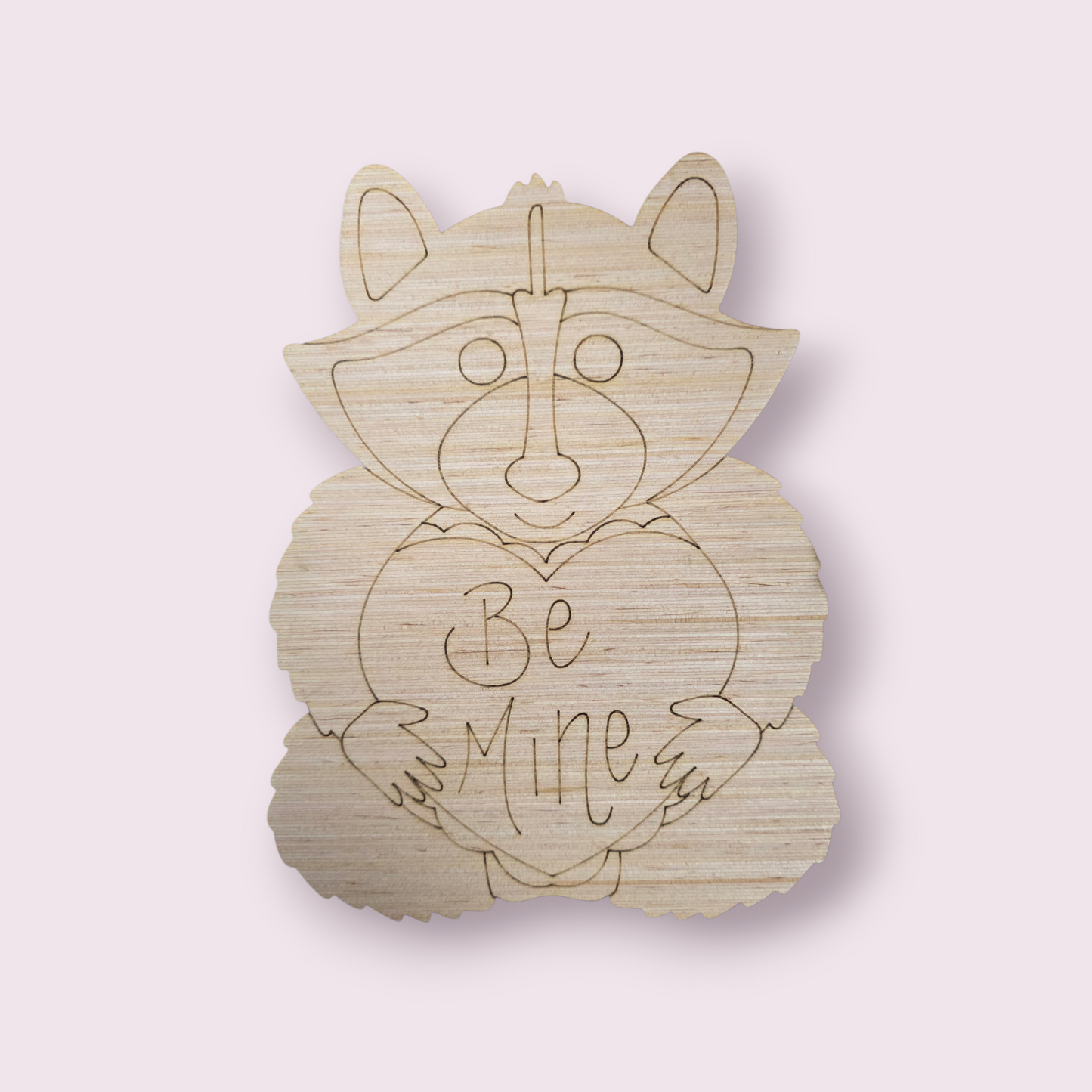 Be Mine Racoon (KW124-M)