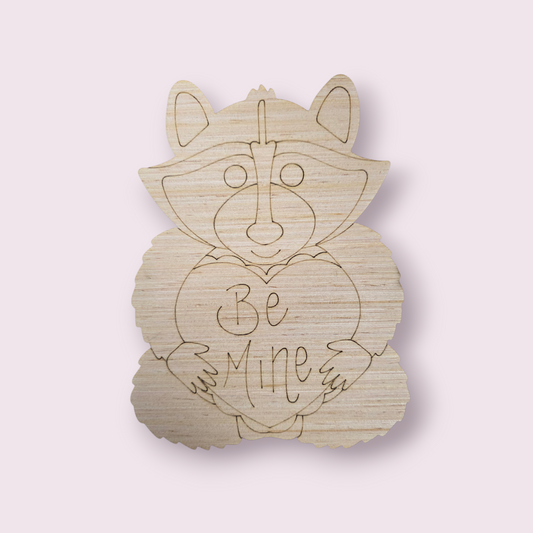 Be Mine Racoon (KW124-M)