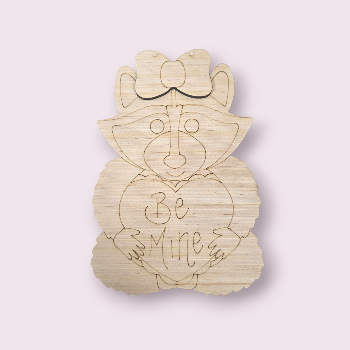 Be Mine Racoon (KW124-F)