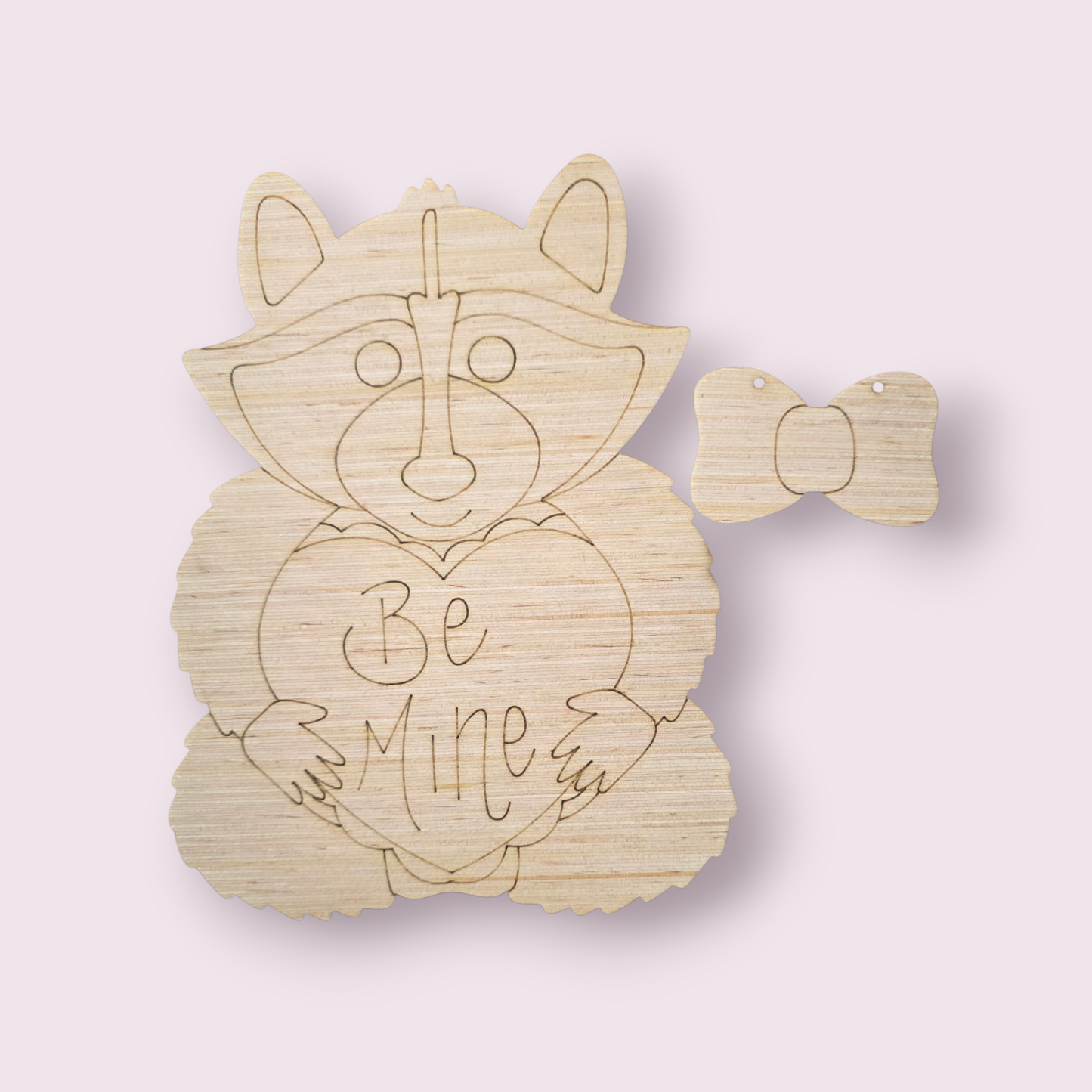 Be Mine Racoon (KW124-F)