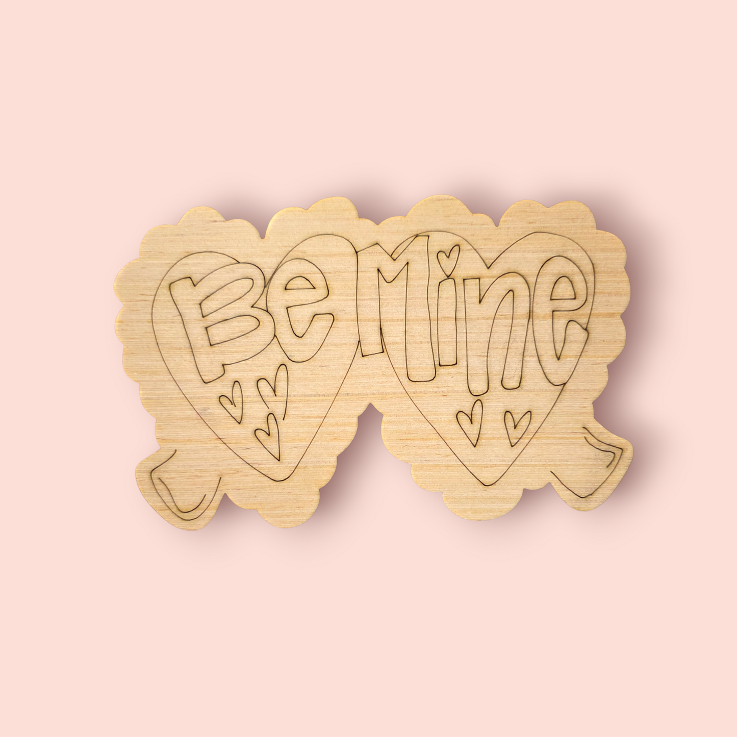 Be Mine Heart Scallops  (DB020)