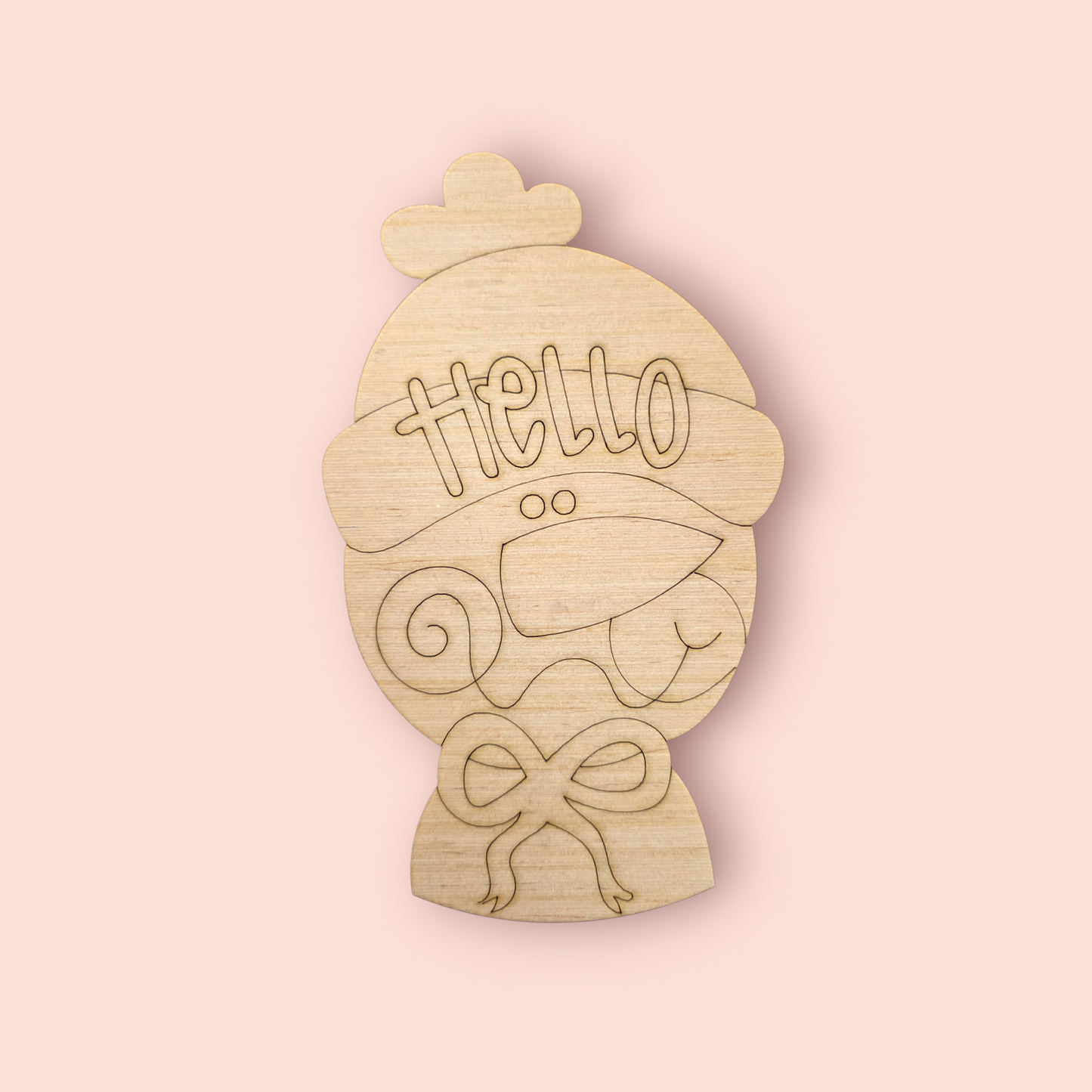 Hello Snowman  (DB019-B)