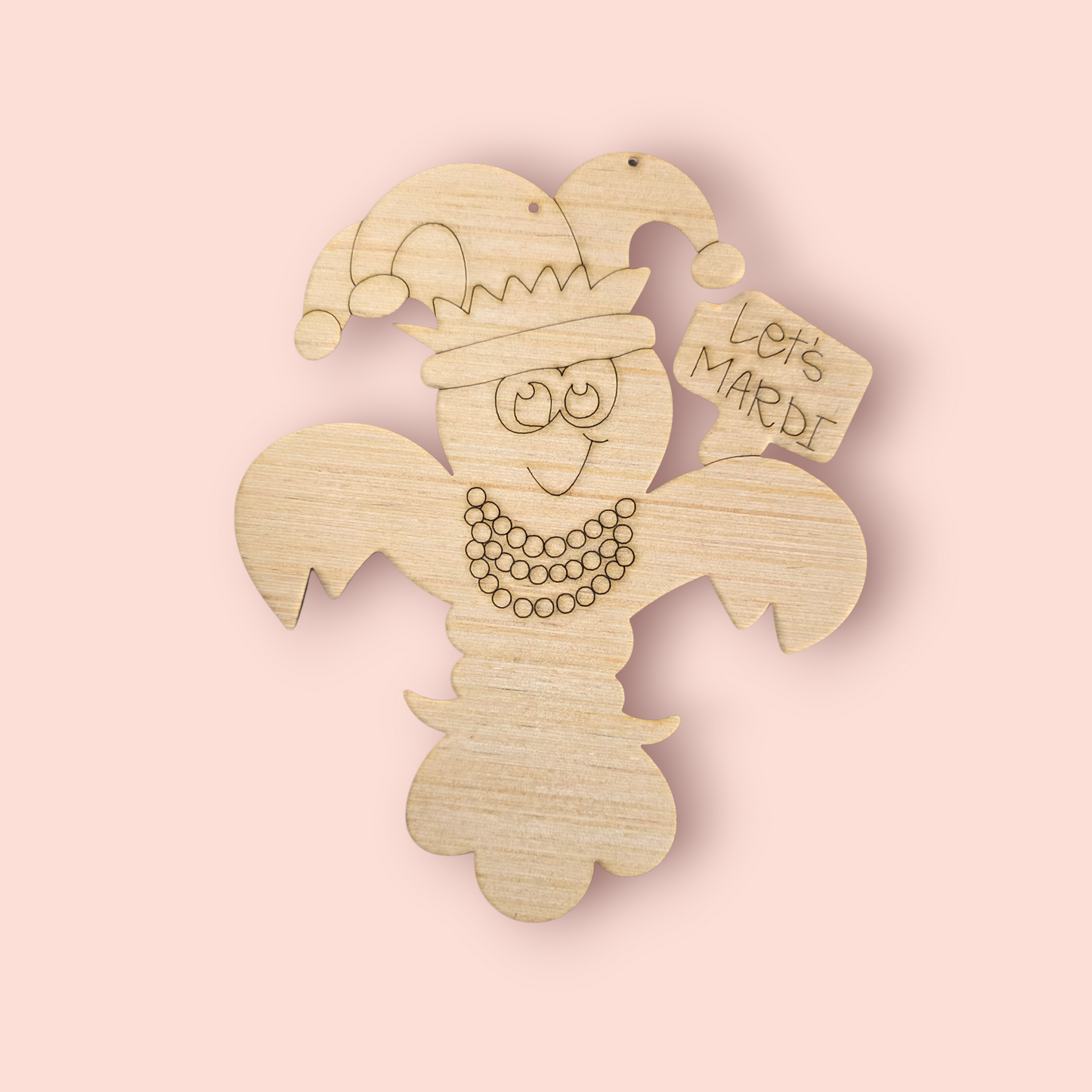 Let's Mardi Crawfish (DB024)