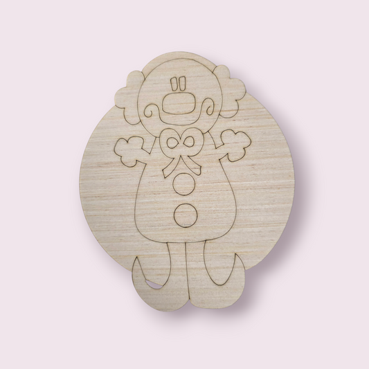 Snowman Round (DB028)