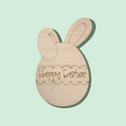 Easter Egg With Bunny Ears (PC142)