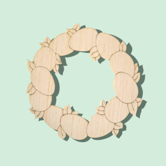 Easter Egg Wreath (PC141)