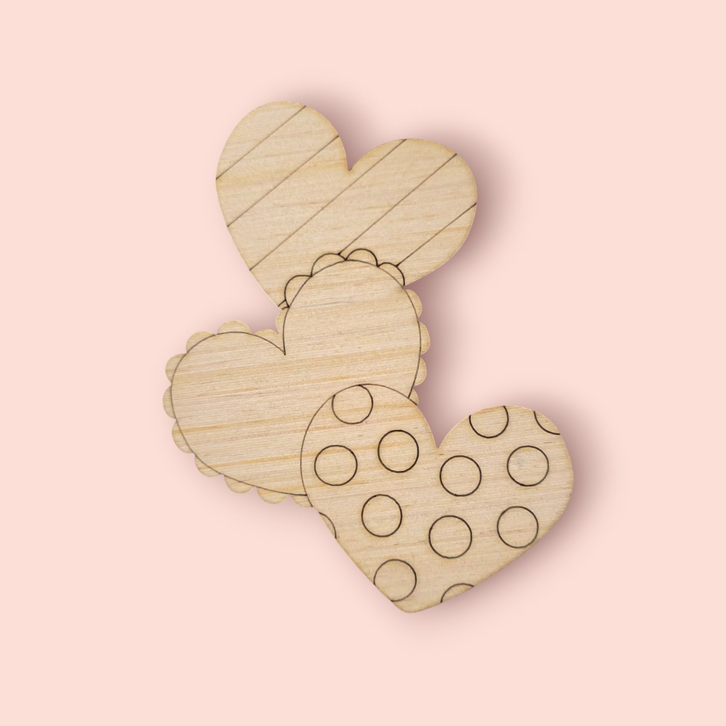 Stacked Hearts (PC125)