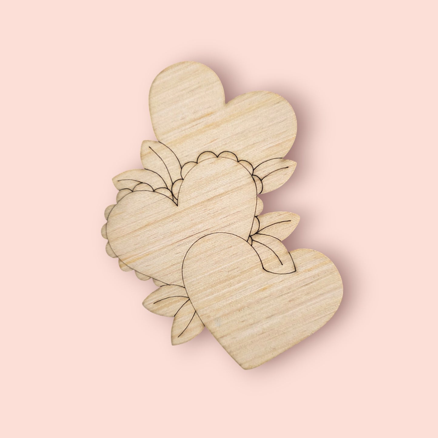 Hearts With Leaves (PC124)