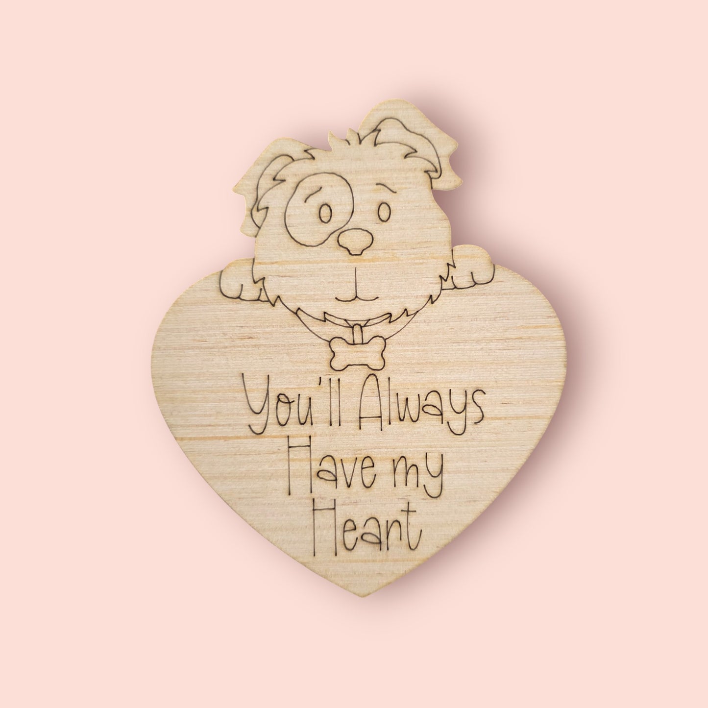 Always Have My Heart Puppy (PC127)