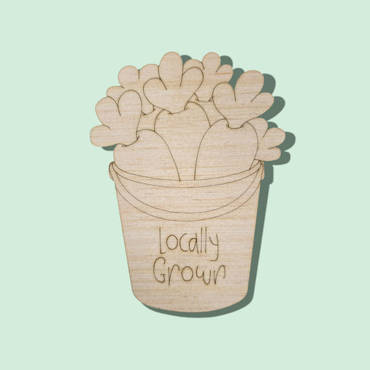 Bucket Of Carrots (PC137)