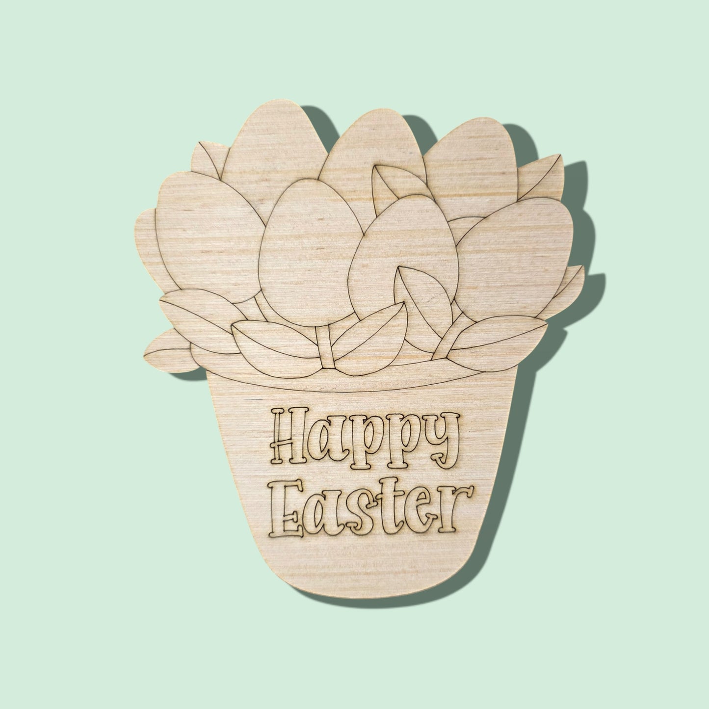 Happy Easter Bucket (PC163)