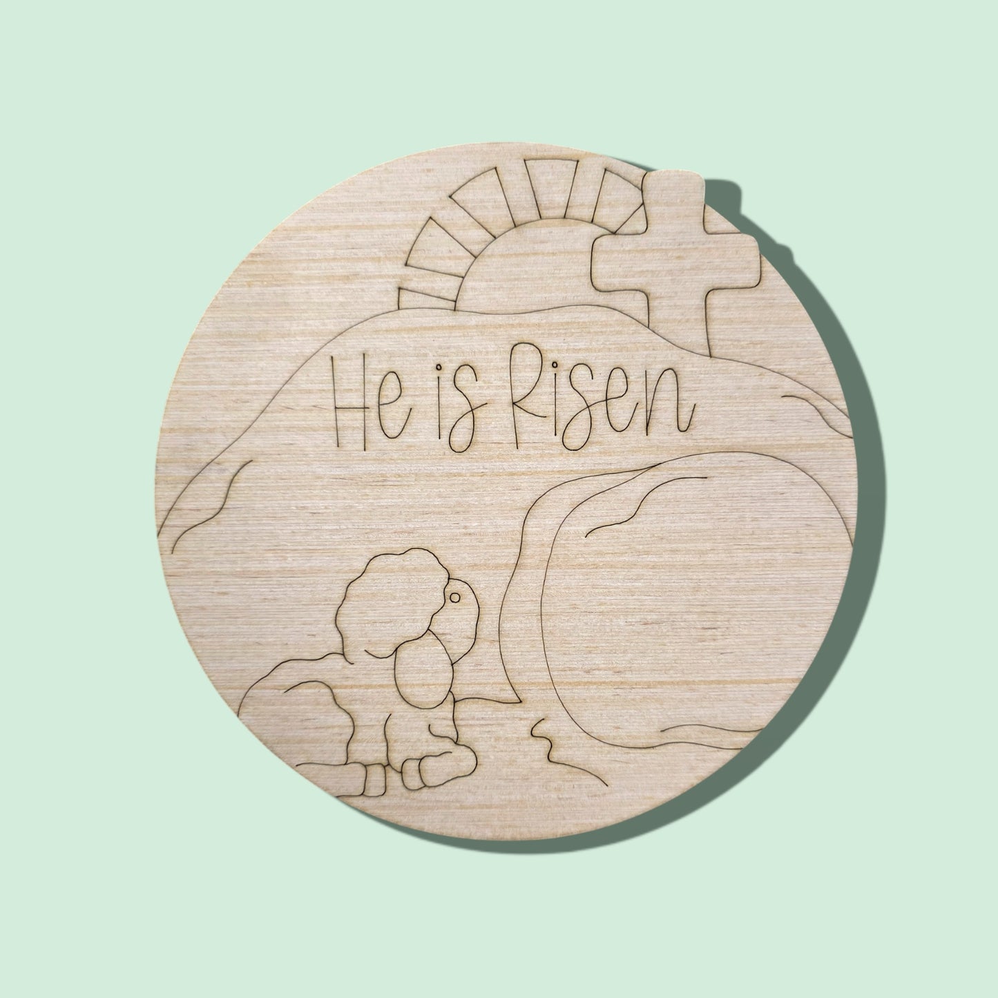 He Is Risen Lamb (PC167)