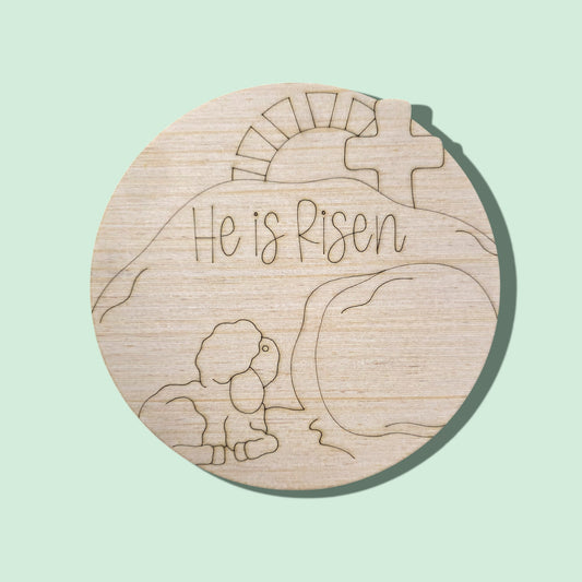 He Is Risen Lamb (PC167)