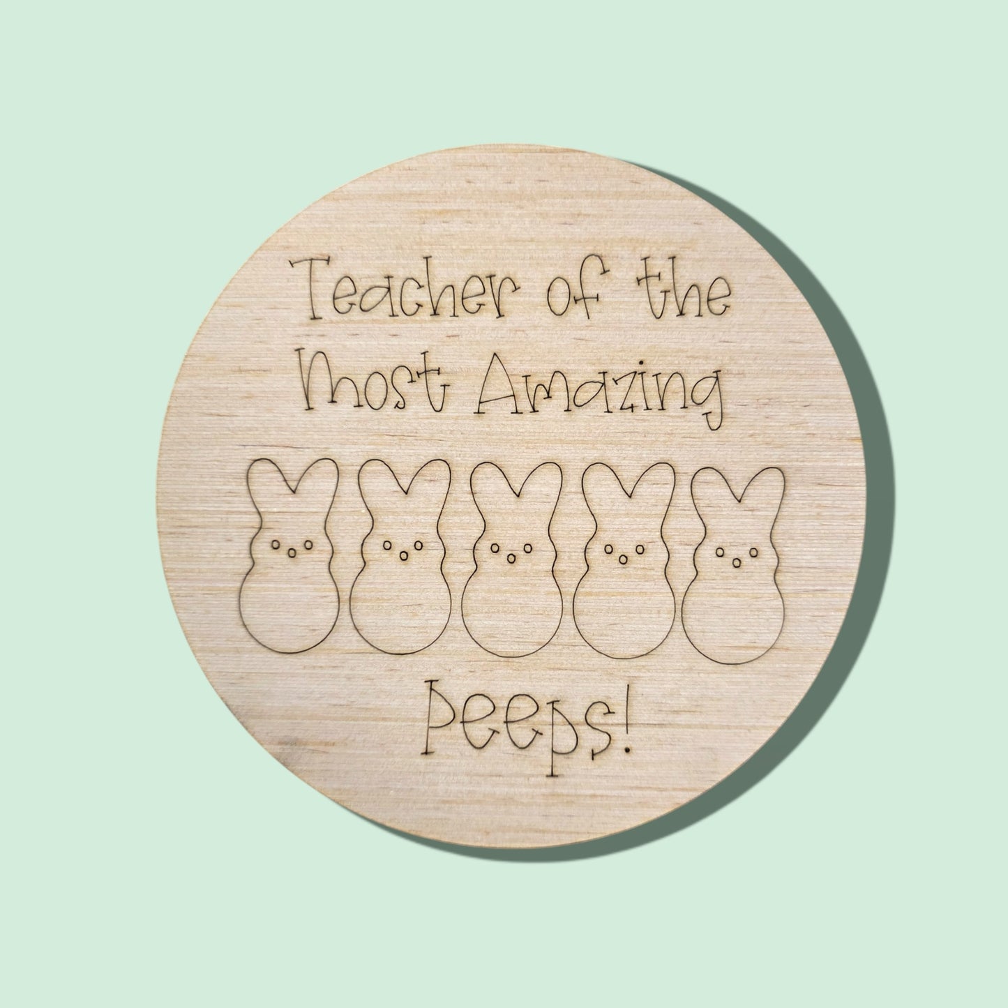 Teacher Peeps (PC150)