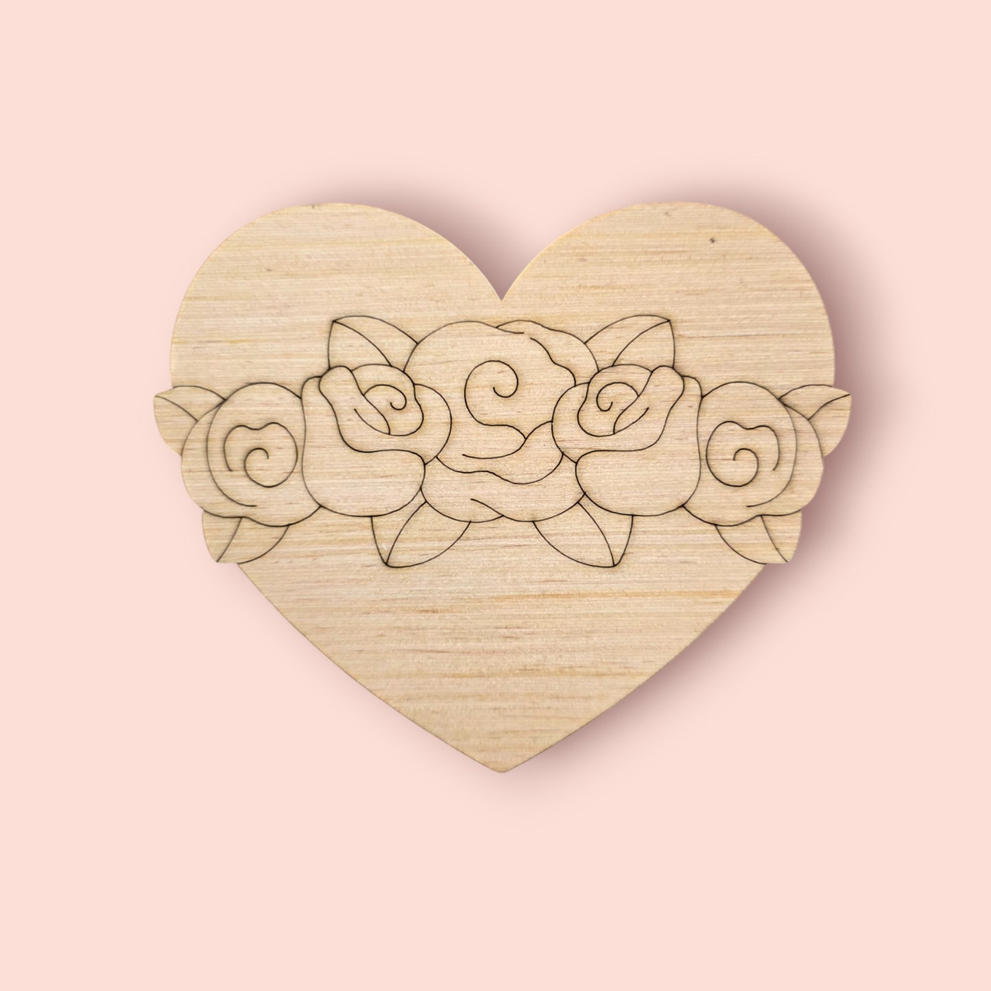 Heart With Roses (PC170)