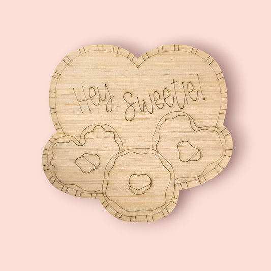 Hey Sweetie Donut (PC172)