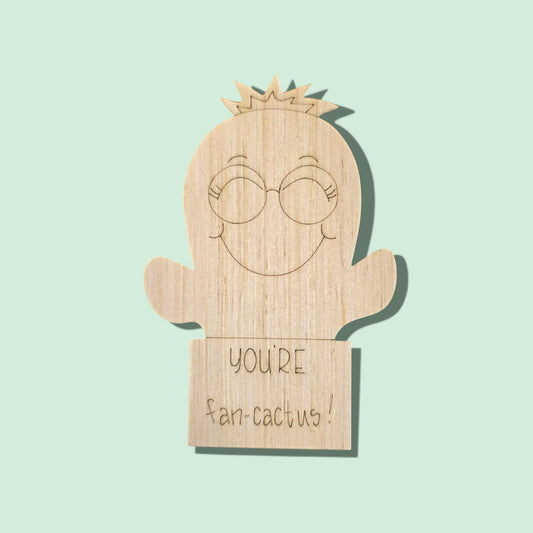 You're Fan-Cactus (WP0052)