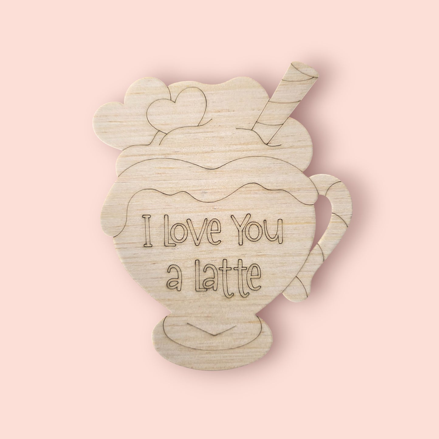 I Love You A Latte (PC180)