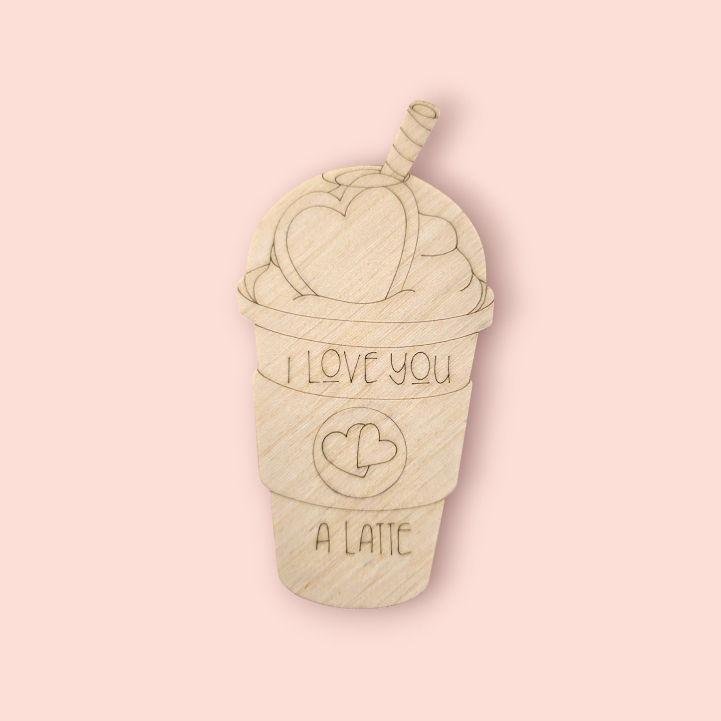 I Love You A Latte (PC181)