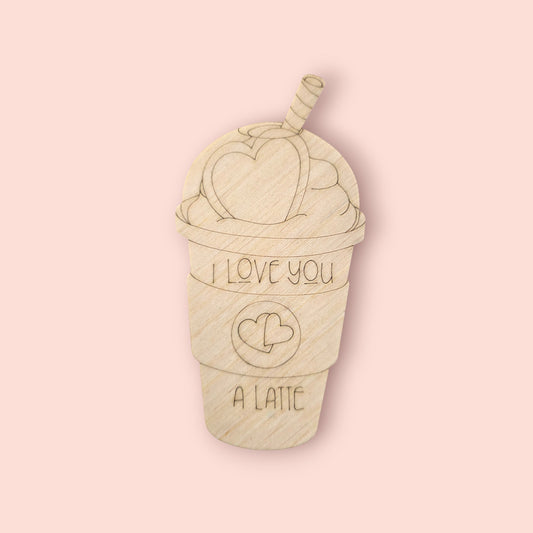 I Love You A Latte (PC181)