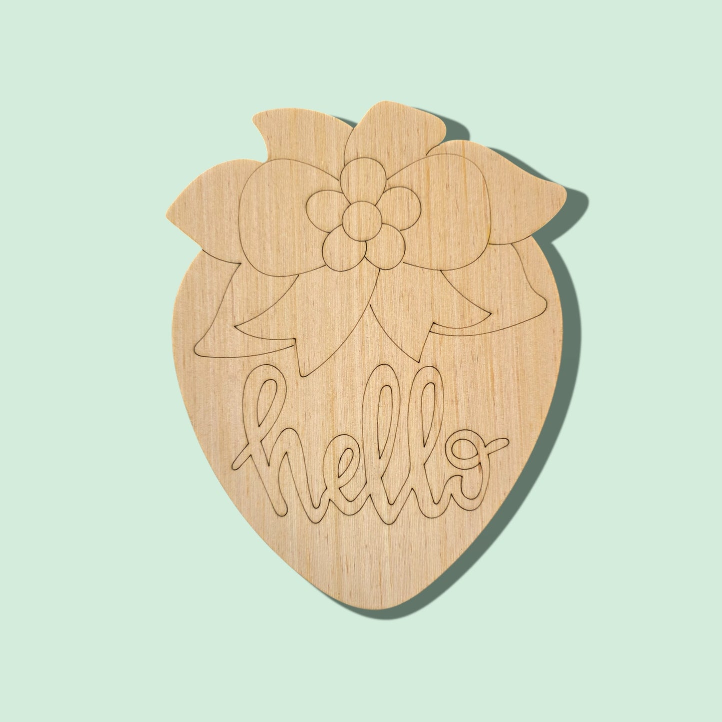 Hello Strawberry (RL075)