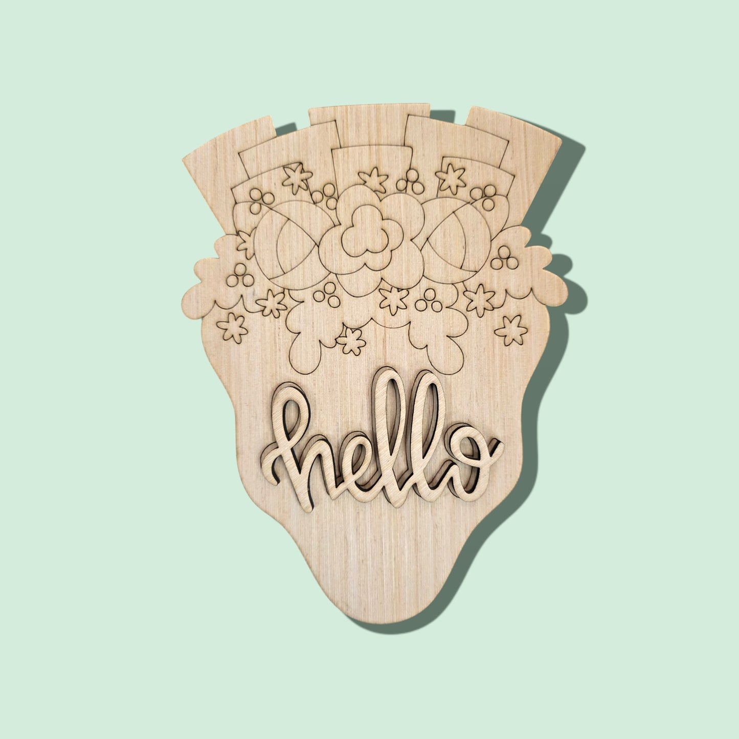 3D Hello Carrot (RL082-3D)