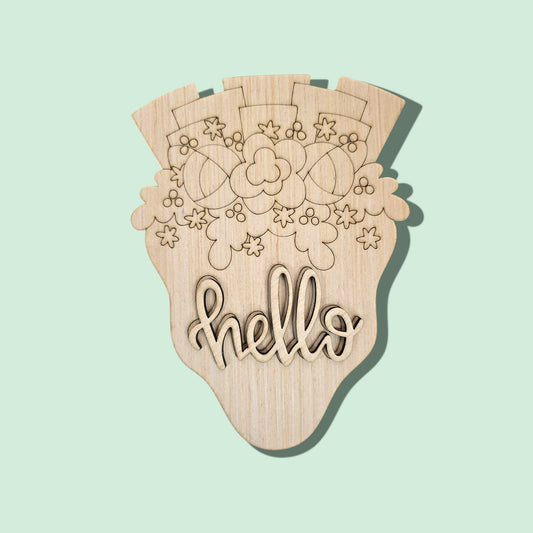 3D Hello Carrot (RL082-3D)