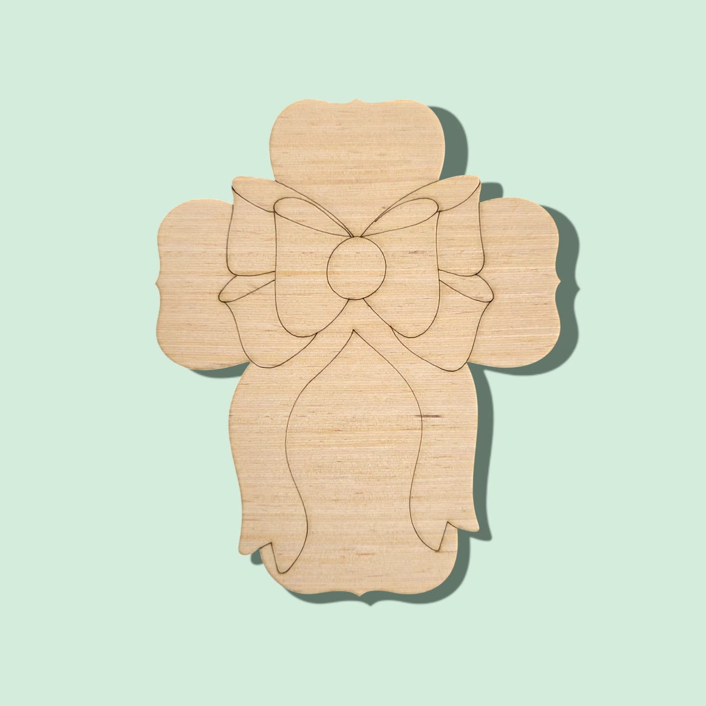 Cross With Bow (RL081)