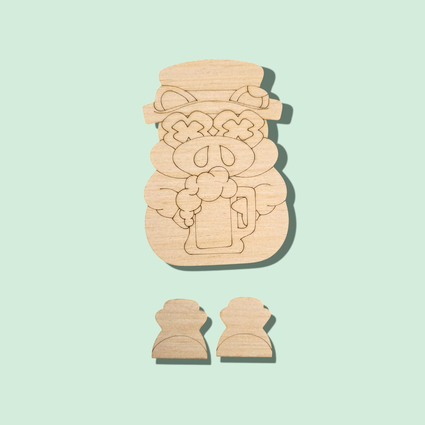 Saint Patty Day Pig (RL124)