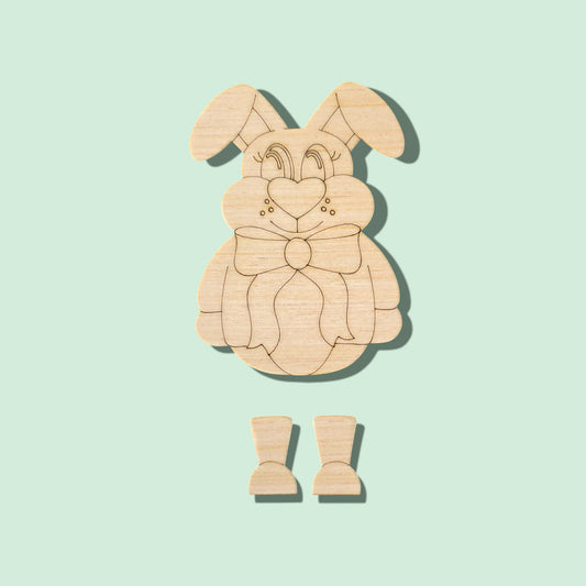 Ribbon Leg Bunny (RL095)