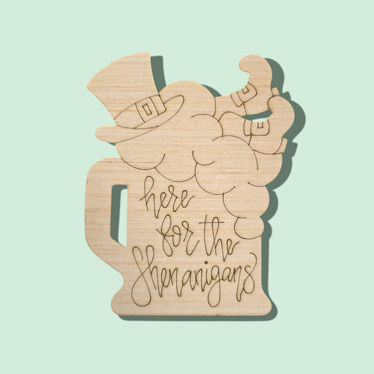 Here For The Shenanigans (RL118)