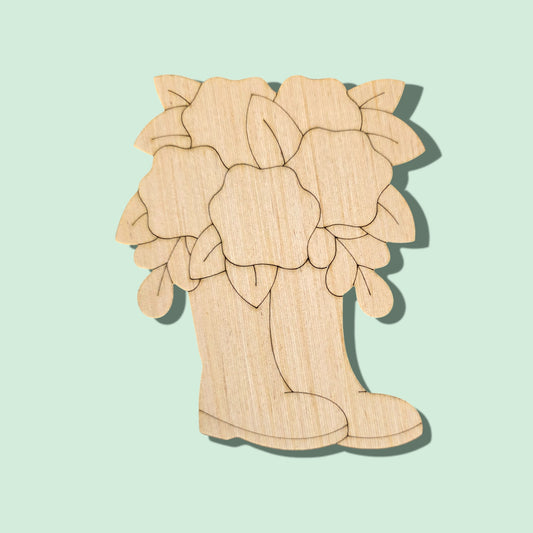 Rain Boot Bouquet (RL066)