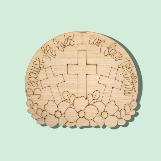 Because He Lives Round (RL077)