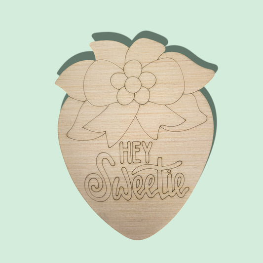 Hey Sweetie Strawberry (RL074)