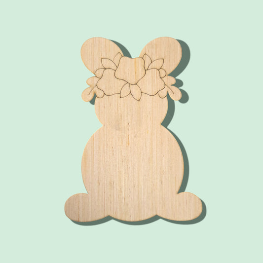 Floral Bunny (RL088)