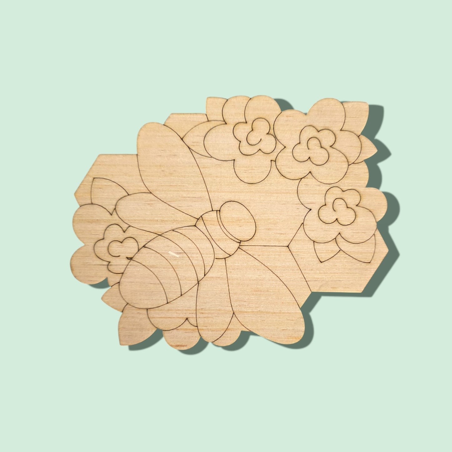 Vertical Bee (RL083)