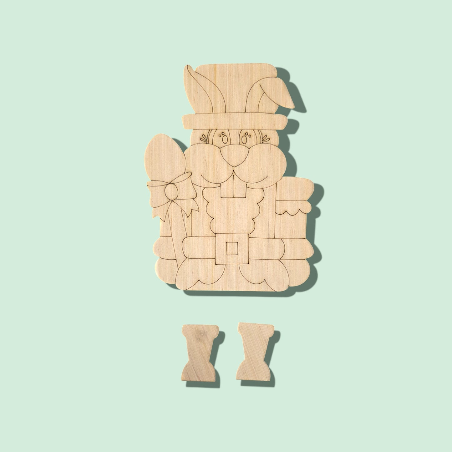 Easter Bunny Nutcracker (RL085)