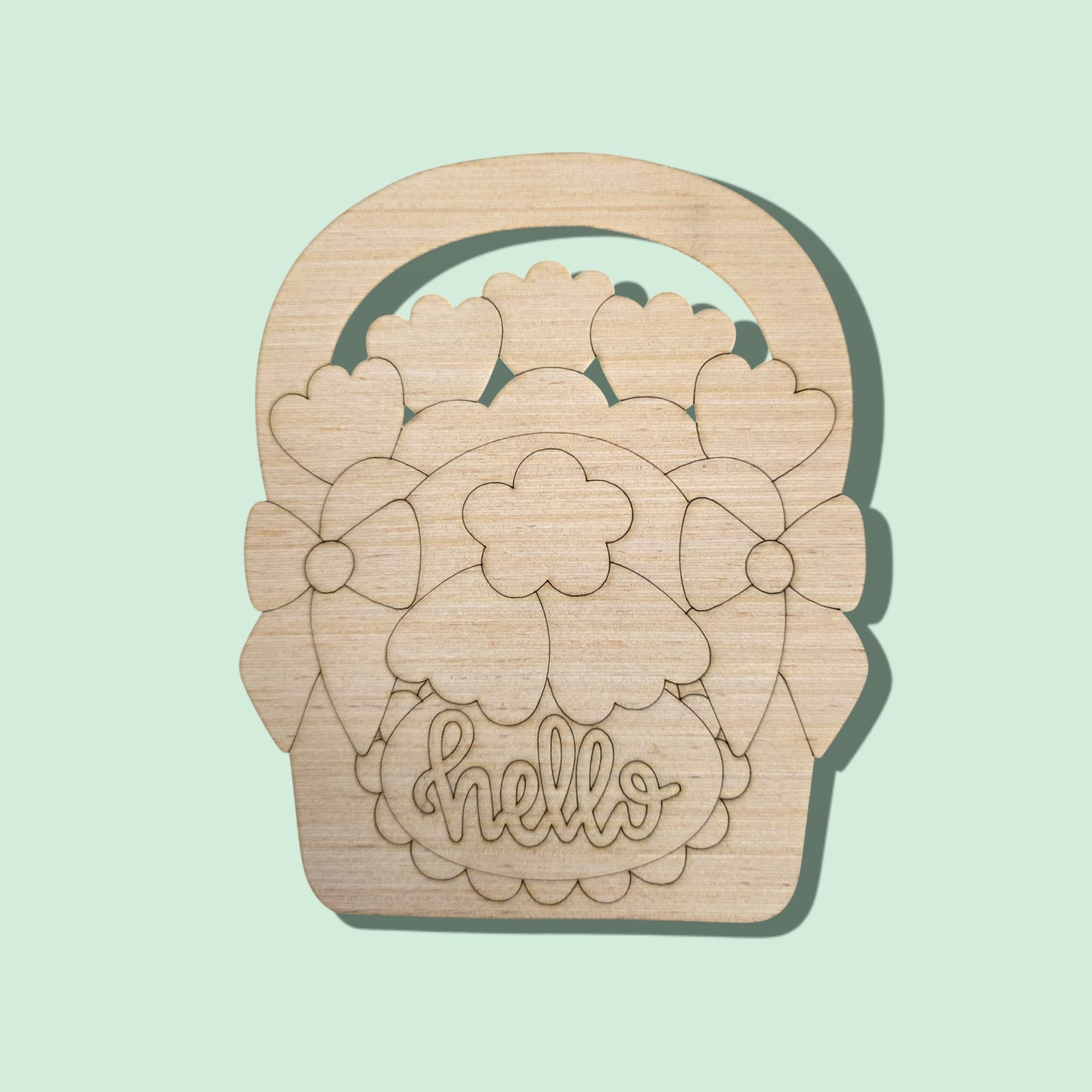 Hello Easter Basket (RL093)