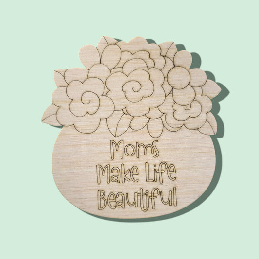 Mother's Day Flowers (PC116)