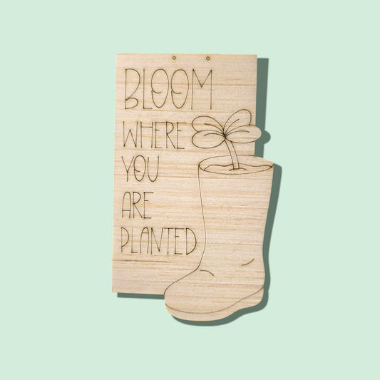 Bloom Where Planted (PC089)