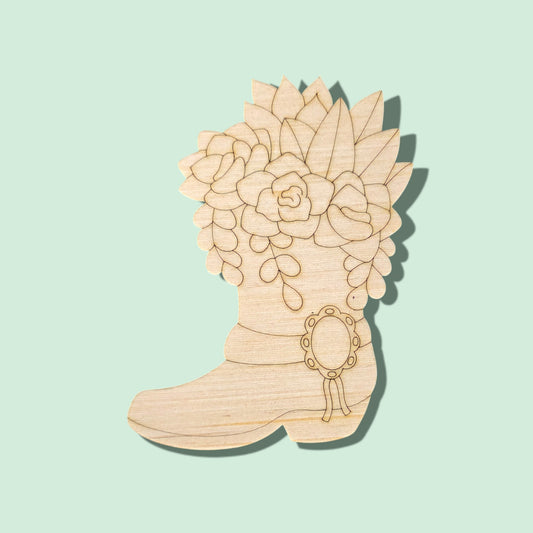 Cowboy Boot Succulents (PC100)