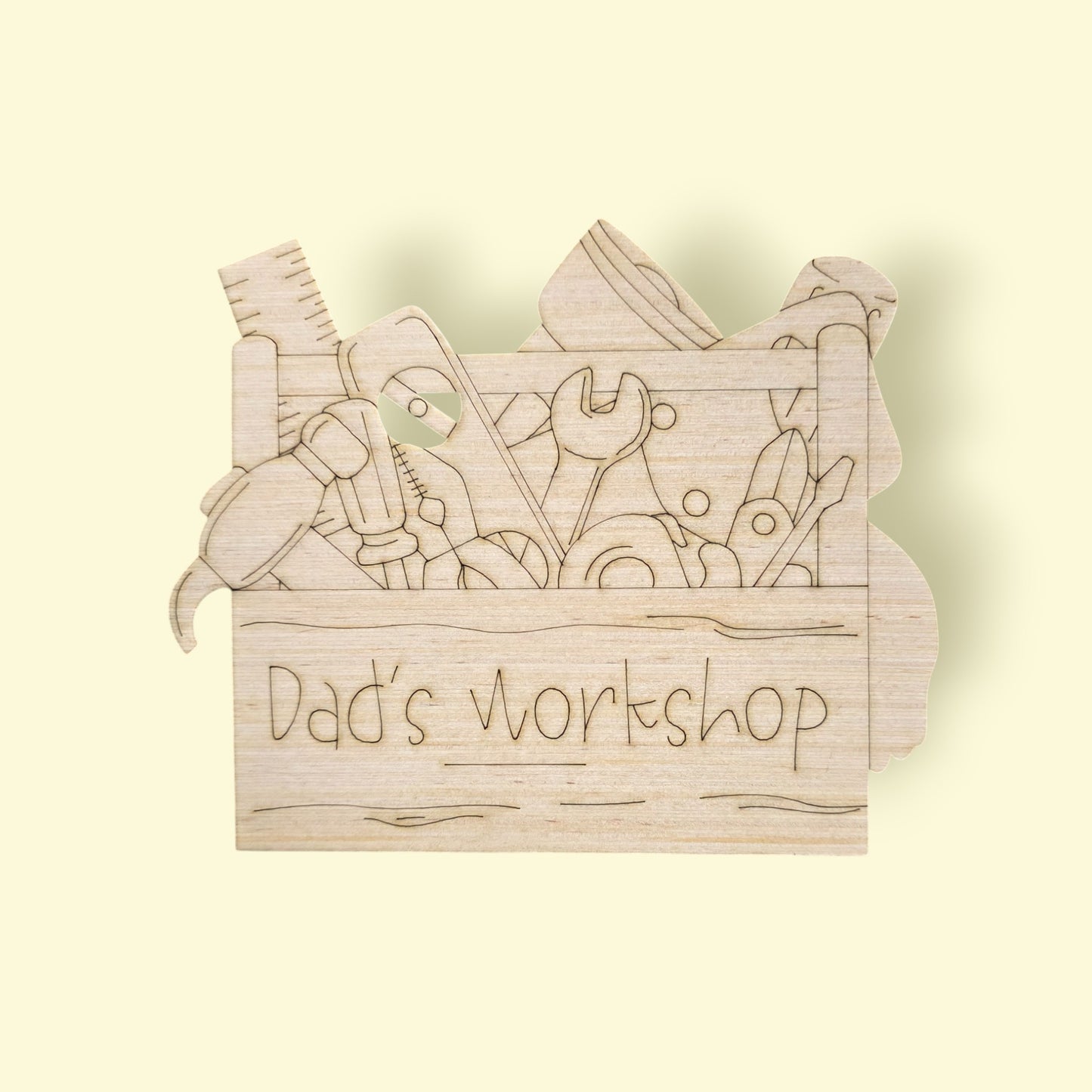 Dad's Workshop (PC101)