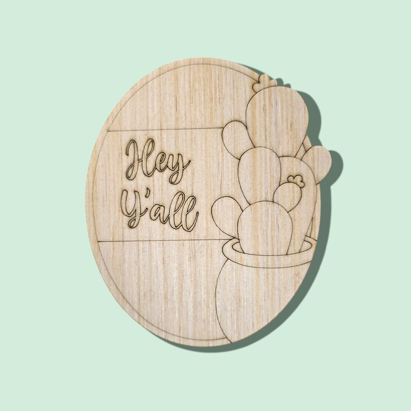 Hey Yall Cactus (PC111)