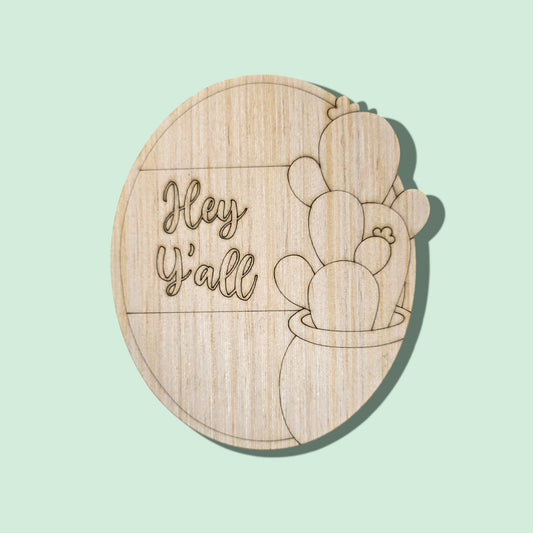 Hey Yall Cactus (PC111)