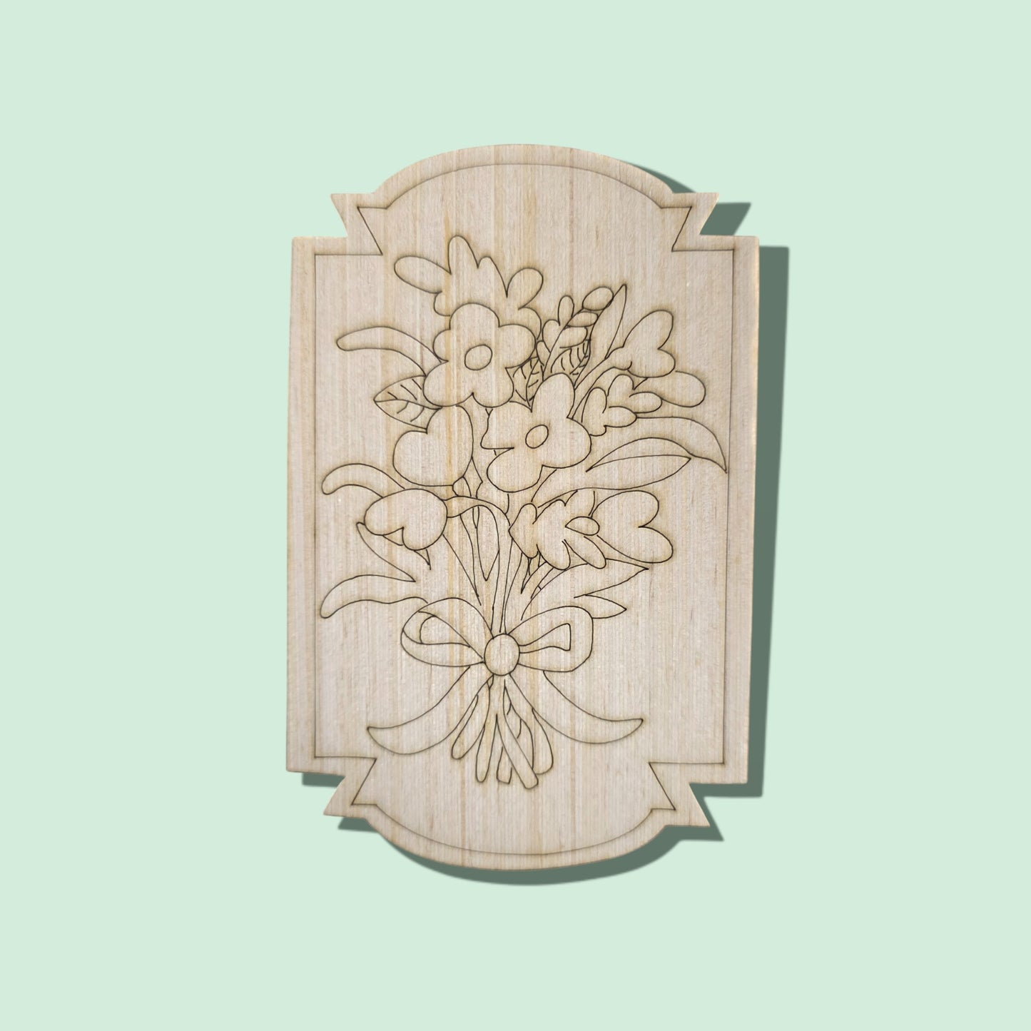 Tulip Plaque (RA144)