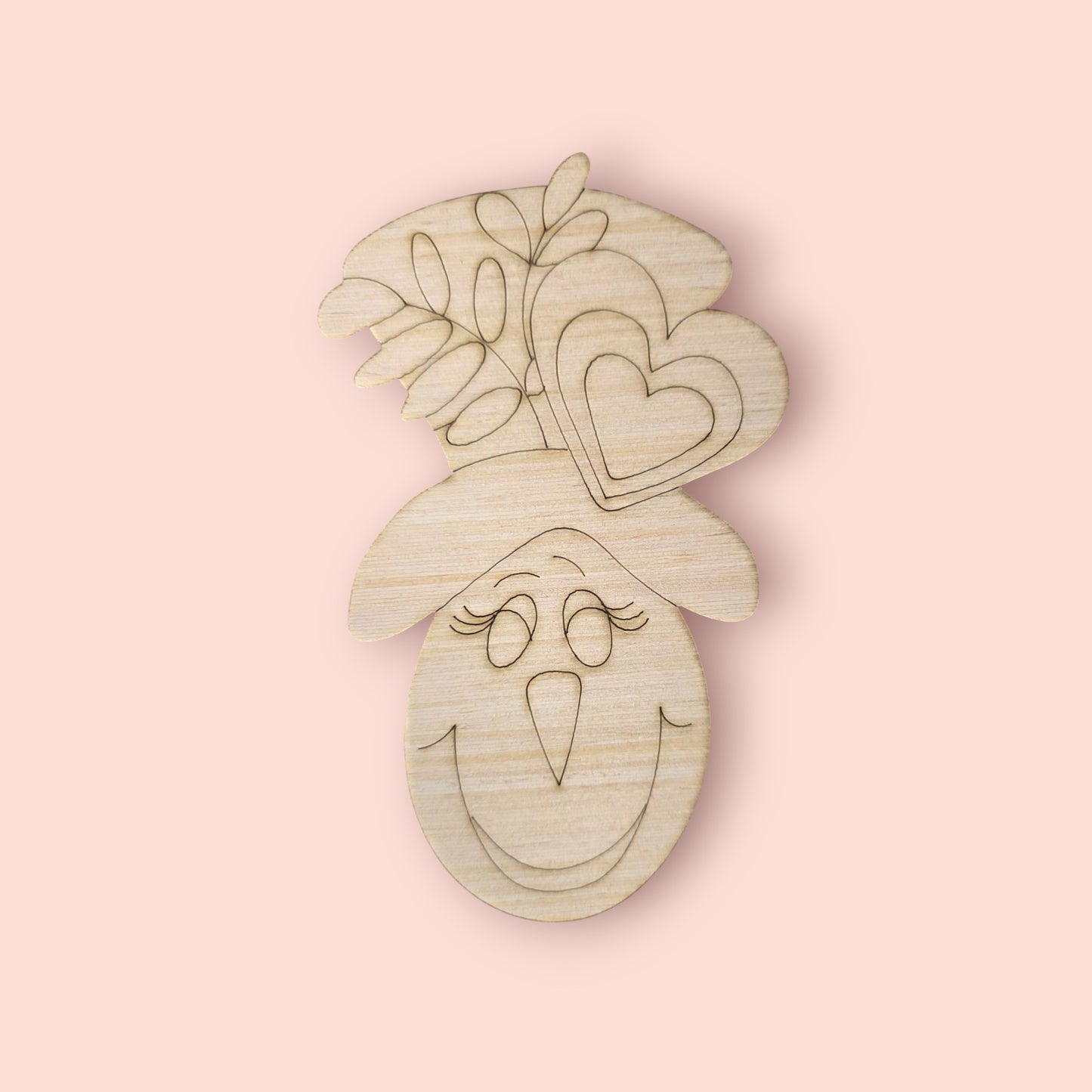 Valentine Snowman (DD060)