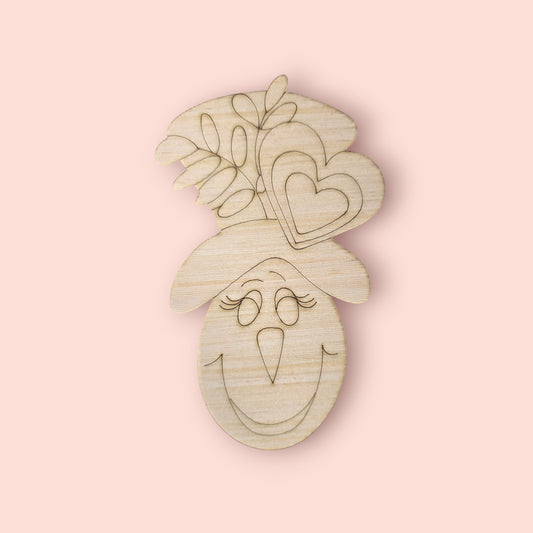 Valentine Snowman (DD060)