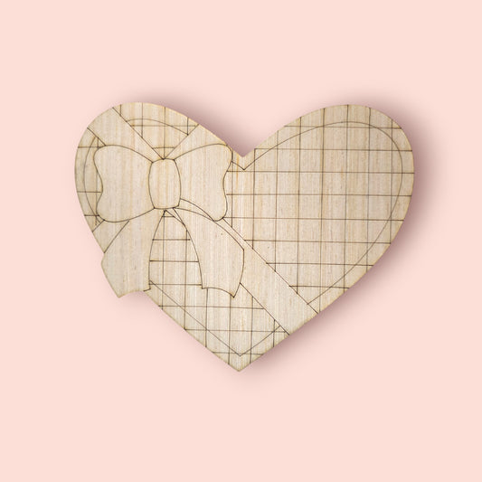 Checkered Heart (RL173)