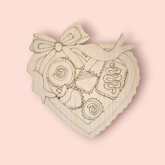 Valentine Chocolate Box  (RA145)